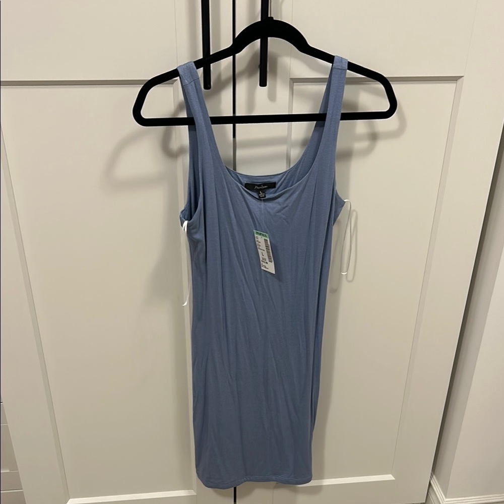 Blue Women's mini dress